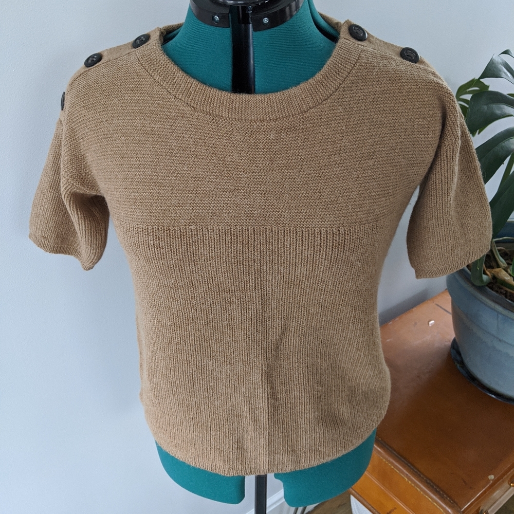 J Crew Button Sweater - image 1